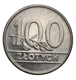 1990 - Zestaw - Polska - rolka bankowa - 100 Złotych (50 sztuk)