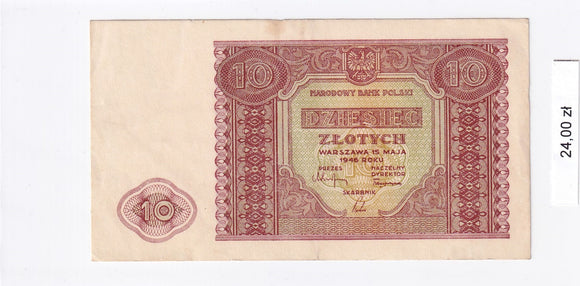 1946 - Polska - 10 Złotych