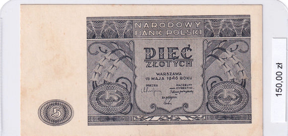 1946 - Polska - 5 Złotych