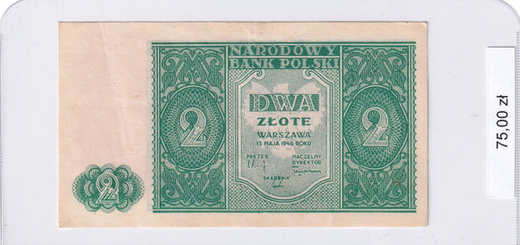 1946 - Polska - 2 Złote