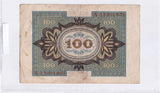 1920 - Niemcy - 100 Marek <br> V. 15991903