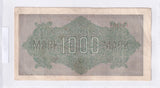 1922 - Niemcy - 1000 Marek <br> Ya 155103