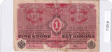 1916 - Austria - 1 Korona <br> 57036