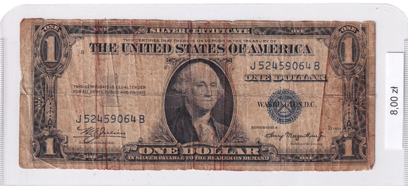 1935 - USA - 1 Dolar <br> J52459064B