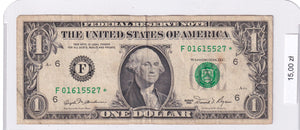 1981 - USA - 1 Dolar <br> F01615527*