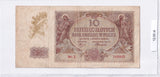 1940 - Polska - 10 Złotych <br> L. 7428833