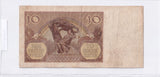 1940 - Polska - 10 Złotych <br> L. 7428833