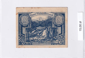 1920 - Austria - 20 Heller