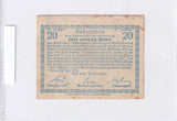 1920 - Austria - 20 Heller