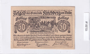 1920 - Austria - 50 Heller