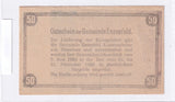 1920 - Austria - 50 Heller