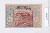 1920 - Austria - 50 Heller