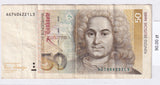 1989 - Niemcy - 50 Marek <br> AG7404221L3