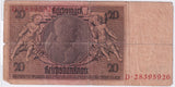 1929 - Niemcy - 20 Marek <br> D. 28395926