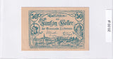 1920 - Austria - 50 Heller