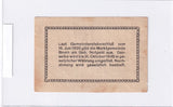 1920 - Austria - 50 Heller