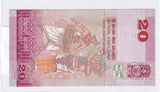 2010 - Sri Lanka - 20 Rupees