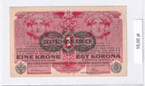 1916 - Austria - 1 Korona <br> 420552