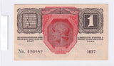 1916 - Austria - 1 Korona <br> 420552