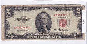 1953 - USA - 2 Dolary <br> A52623877A