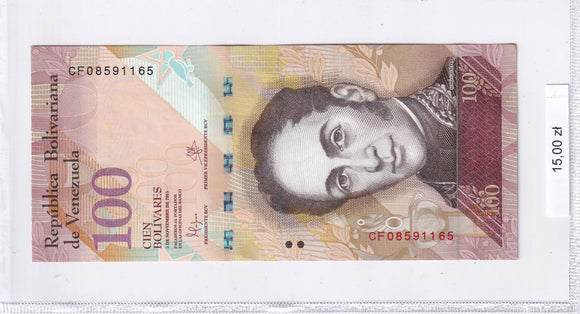 2015 - Wenezuela - 100 Boliwarów <br> CF08591165