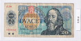 1988 - Czechosłowacja - 20 Koron <br> E28 693698