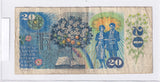 1988 - Czechosłowacja - 20 Koron <br> E28 693698