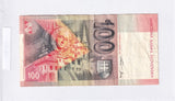 1997 - Słowacja - 100 Koron <br> D81665861