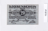 1919 - Austria - 20 Heller