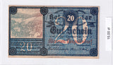 1920 - Austria - 20 Heller