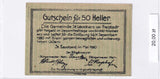 1920 - Austria - 50 Heller