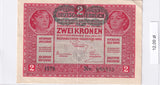 1917 - Austria - 2 Korony <br> 858515