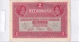 1917 - Austria - 2 Korony <br> 858515