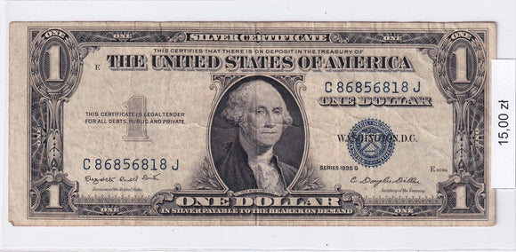 1935 - USA - 1 Dolar <br> C86856818J