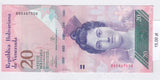 2013 - Wenezuela - 20 Boliwarów <br> X65467556