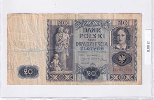 1936 - Polska - 20 Złotych <br> AK1059378