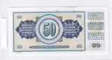 1968 - Jugosławia - 50 Dinarów <br> FX908586