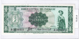 1963 - Paragwaj - 1 Guarani <br> A18036433