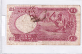 1967 - Nigeria - 1 Funt <br> B/49 746397
