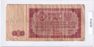 1948 - Polska - 5 Złotych <br> BH 7282728