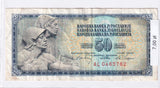 1968 - Jugosławia - 50 Dinarów <br> AL 0465762
