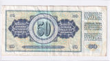 1968 - Jugosławia - 50 Dinarów <br> AL 0465762