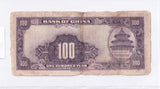 1940 - Chiny - 100 Yuan <br> L236613