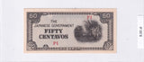 1942 - Filipiny - 50 Centavos <br> PI