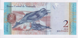 2013 - Wenezuela - 2 Boliwary <br> U05106895