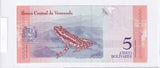 2018 - Wenezuela - 5 Boliwarów <br> C33024205