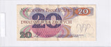 1982 - Polska - 20 Złotych <br> W 5071900