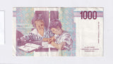 1990 - Włochy - 1000 Lirów <br> LF730558F