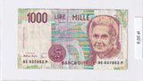 1990 - Włochy - 1000 Lirów <br> BE637062P