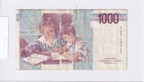 1990 - Włochy - 1000 Lirów <br> BE637062P